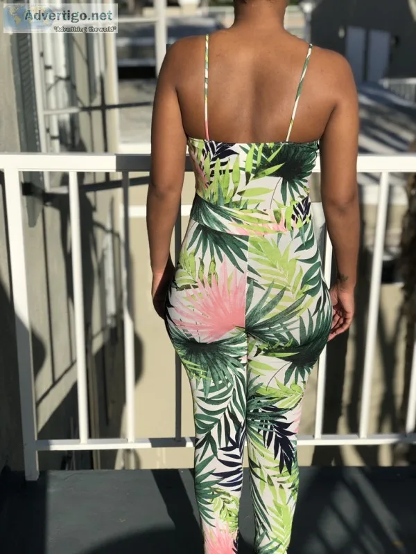 Floral Jumpsuit