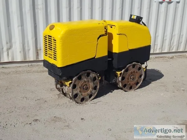 2004 WACKER RT WALK BEHIND PADFOOT ROLLER 9047