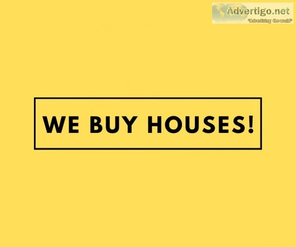 We Buy Houses