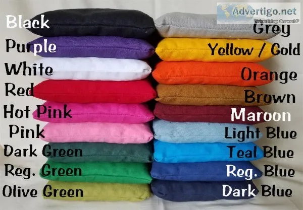 CornHole Bags - Warranty - Made in USA