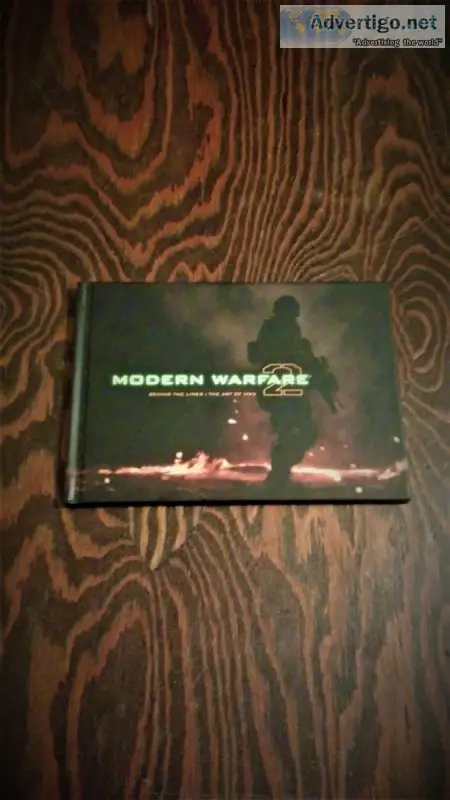 Modern Warfare 2 Graphic Art Hardback Book (Like New)