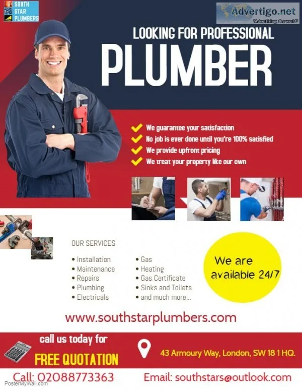 Battersea Plumber