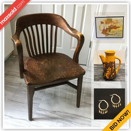 Toronto Downsizing Online Auction - Thome Crescent
