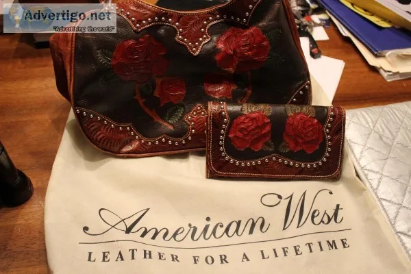 Leather Purse and wallet