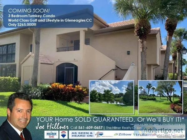 COMING SOON 3 Bedroom Turnkey Condo