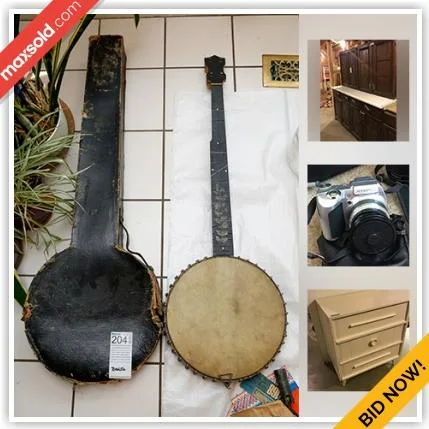 Toronto Downsizing Online Auction - Lunsfield Crescent