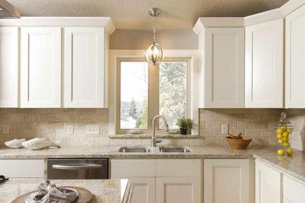 Glamorous Walnut Cabinets from GEC Cabinet Depot