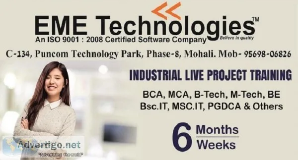 Best Industrial Training in Chandigarh