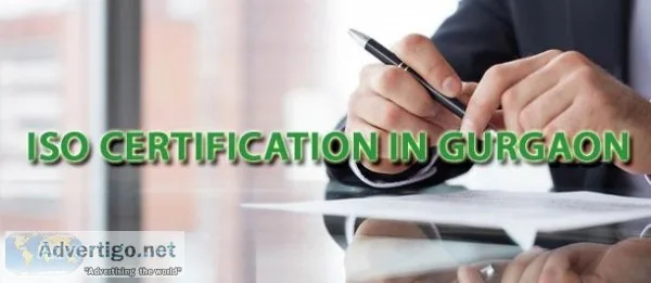 ISO Certification in Gurgaon