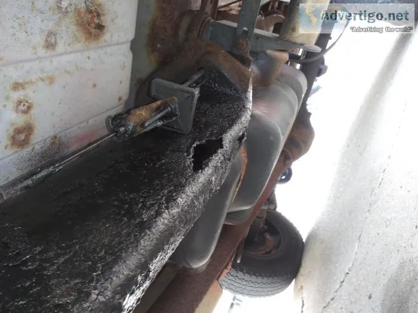 SEEKING WELDER TO REPAIR VEHICLE