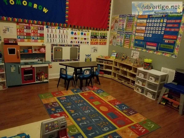 Licensed childcare home in 21213