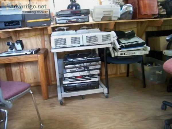 vcr-disk-cass.-dvd. players