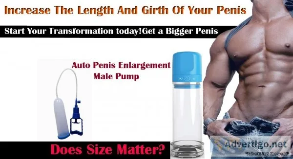 Male Enlargement Pump
