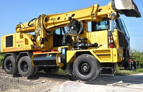 HI Rail Truck for Sale  Mitchell Equipment Corporation