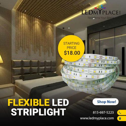 Buy LED Strip Lights and Get More Attractive Look  At your Indoo