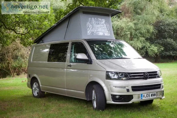 Campervan Hire Dorset  Happy Campervan