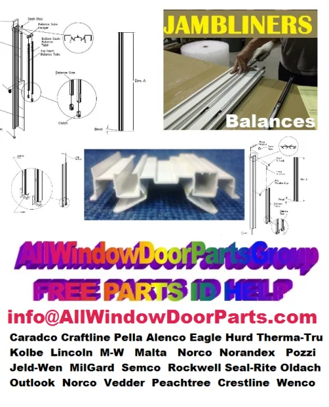 Window Balance - Any Window Any Size  Single Hung and Double Hun