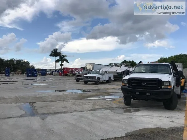 PARKING and STORAGE SPACES
