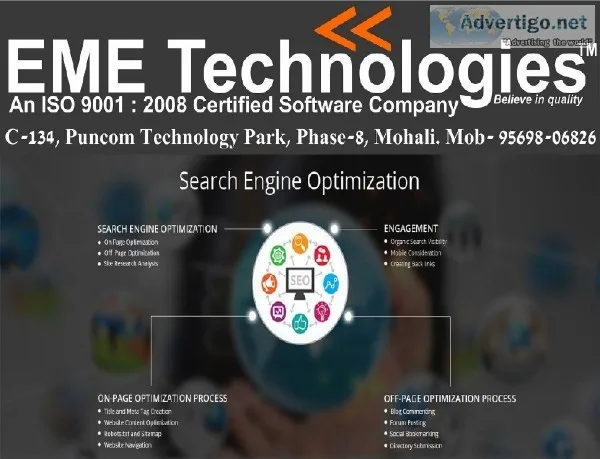 Seo Course in Mohali