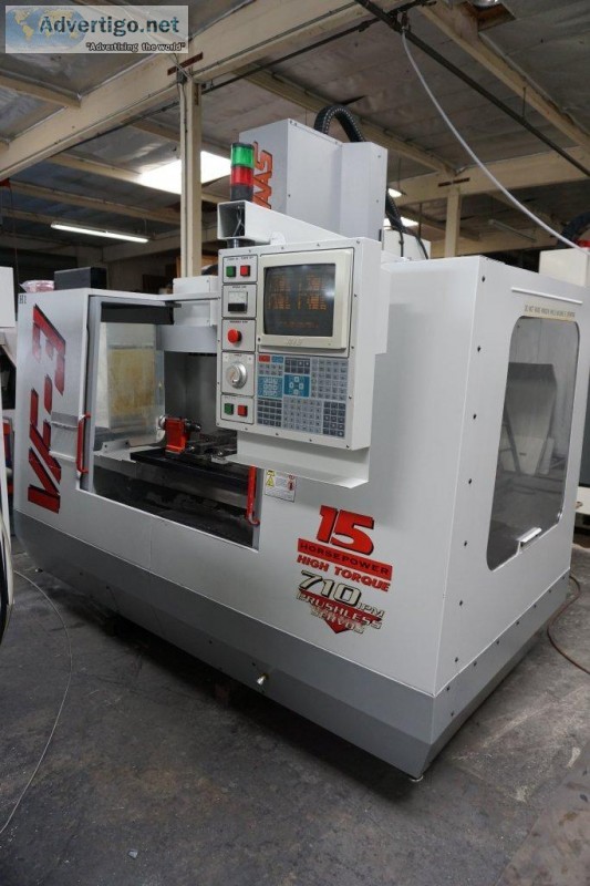 HAAS VF-3 CNC Full 5-Axis Vert. Machining Center 4thand5th rotar