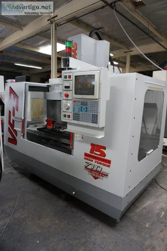 HAAS VF-3 CNC Full 5-Axis Vert. Machining Center 4thand5th rotar