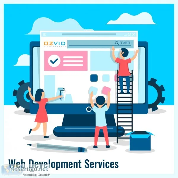 Find Ultimate Web Development Services Mohali - OZVID Technologi
