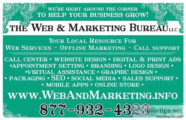 Web and marketing bureau