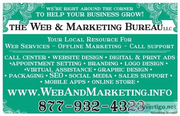Web and marketing bureau