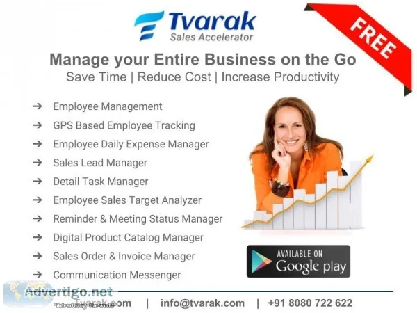 Tvarak Sales Accelator