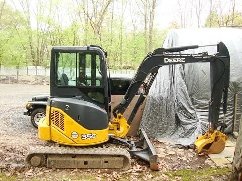 2008 John Deere 35D