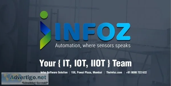 IOT and IIOT Mobile Application Development