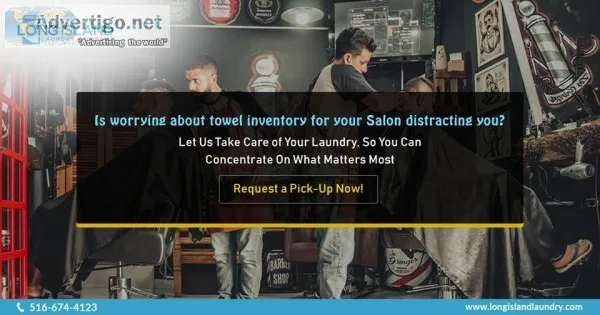 Commercial Laundry Service in Long Island NY Near Me