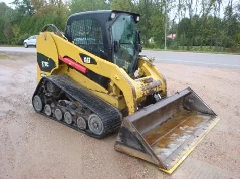 2010 CATERPILLAR 277C