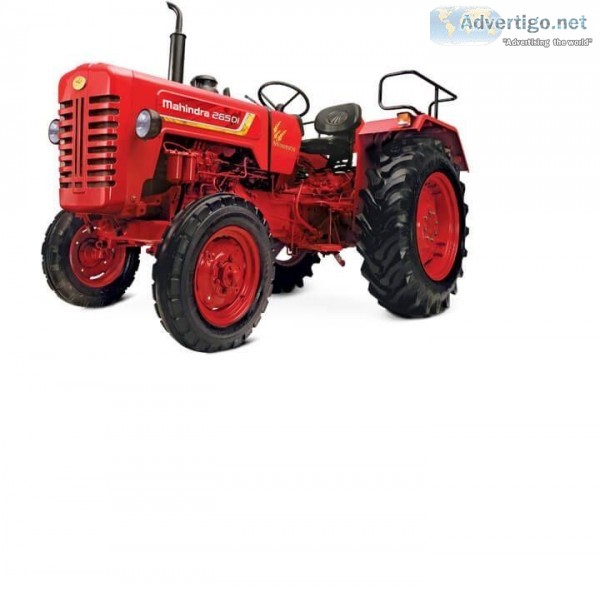 Mahindra 265 DI Tractor Price in India