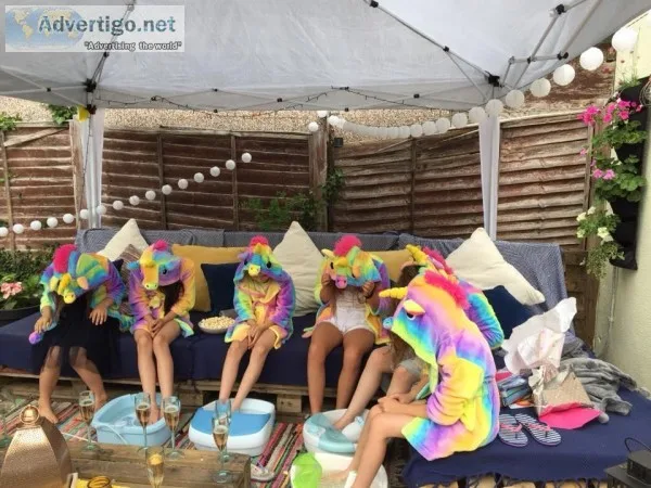 Children&rsquos Pamper Parties Pamper Party for Kids - Call Us T