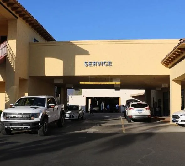 Santa Margarita Ford
