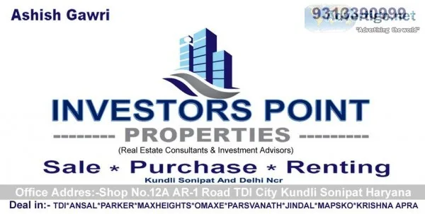 Krishna Apra For Sale Plots in Sonipat 9313390999 Haryana
