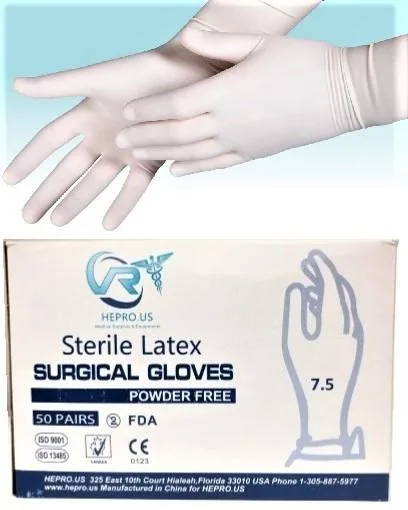 Surgical gloves