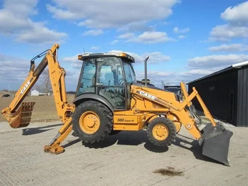 2001 Case IH 580SM