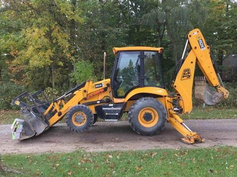 2009 JCB 3CX