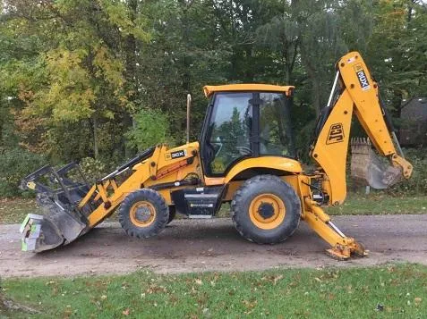 2009 JCB 3CX