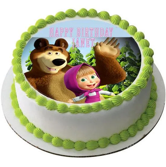 Edible Birthday Cake Toppers by EPOC