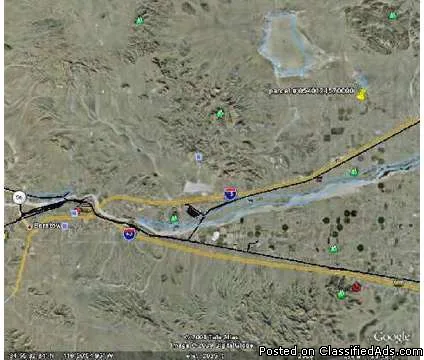 40 Acres in Newberry Springs