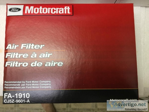 Air filter for a Ford Escape