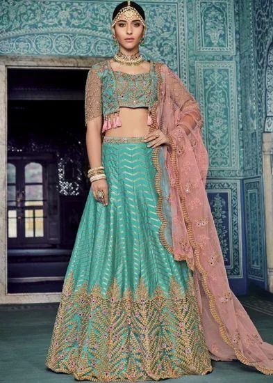 Buy Wedding Lehenga Choli At Trendybiba.Com