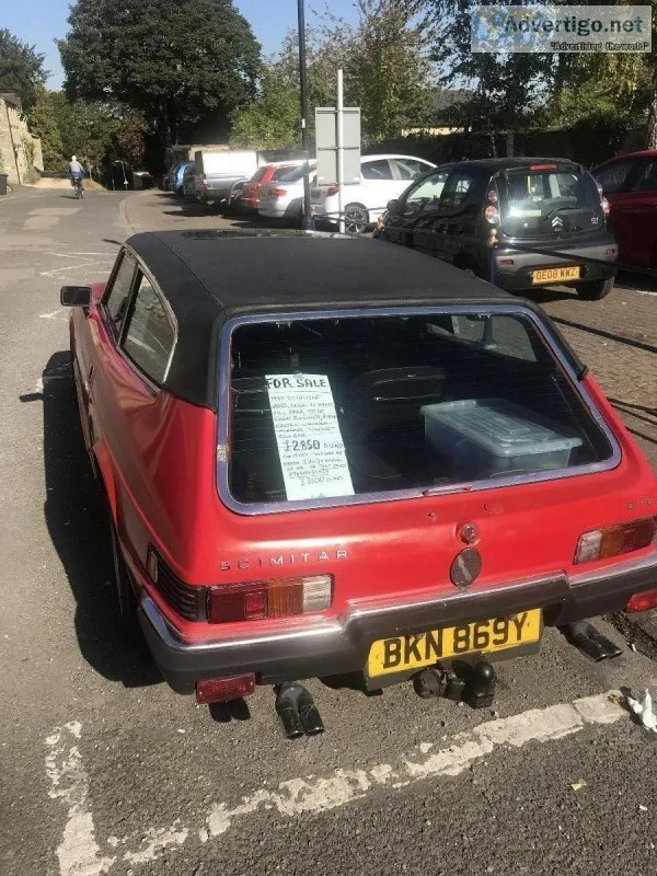 Reliant scimitar se6b