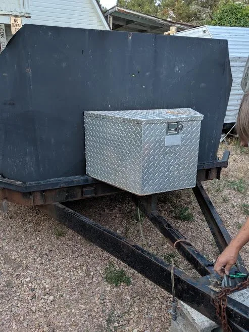 20 FOOT TRAILER  CAR HAULER