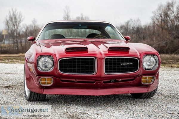 1973 Pontiac Firebird Formula