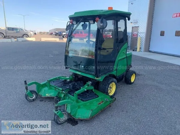 2010 John Deere 72&quot Mower