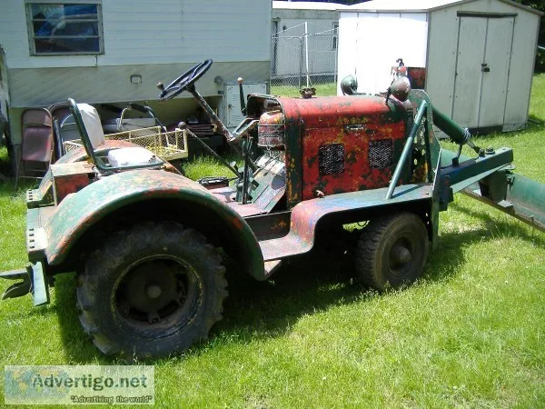 1942 aircraft tug